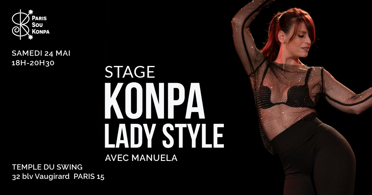 Stage Konpa Lady Style