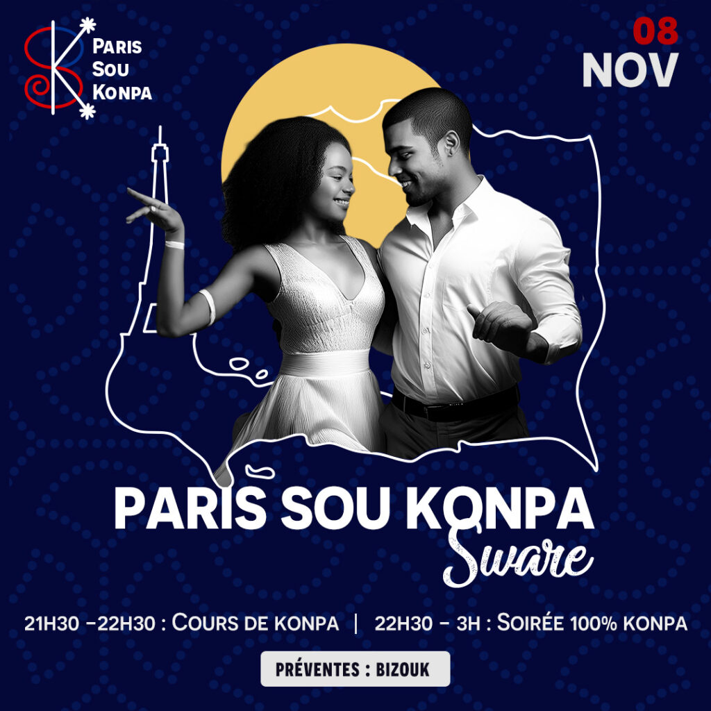 Soirée Konpa le 20 décembre 2025