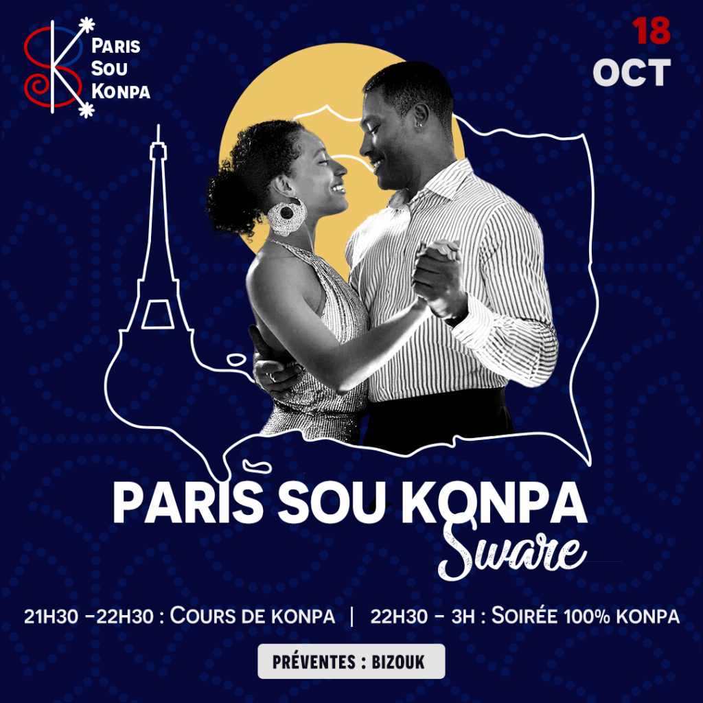 Soirée Konpa à Paris