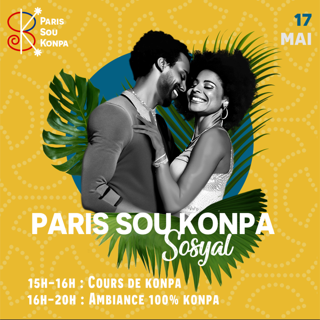 Paris Sou Konpa Social Mai 2026